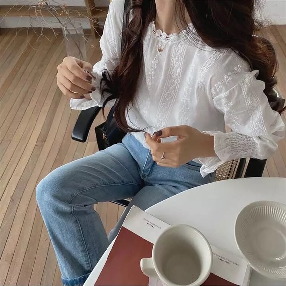 Lace Blouse - Picture 8 of 13